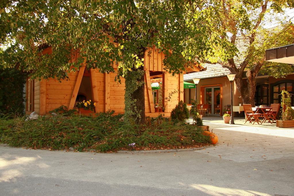 Hotel Gostilna Zolnir Kostanjevica na Krki Exterior foto